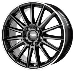 C23 Diamond Rim Black Gloss 8x20