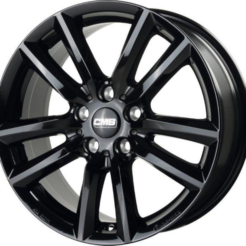 C27 Complete Black Gloss 7.5x17