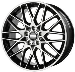 C25 Diamond Black Gloss 8.5x19