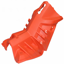 e-Scooter 2.0: Etuosan muovi, musta