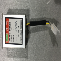 e-Scooter 2.0: Jännitteen muuntaja