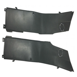 e-Scooter 2.0: Jalkatilan alaosan sivumuovit