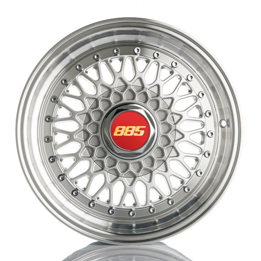 Classic RS Silver 8.5x16