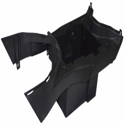 e-Scooter 2.0: Jalkatilan muoviosa