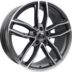 Alito PlatinS machined 7.5x17