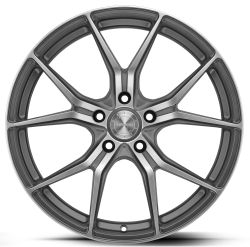 INFERNO Higloss-Gunmetal-polished 8.5x19