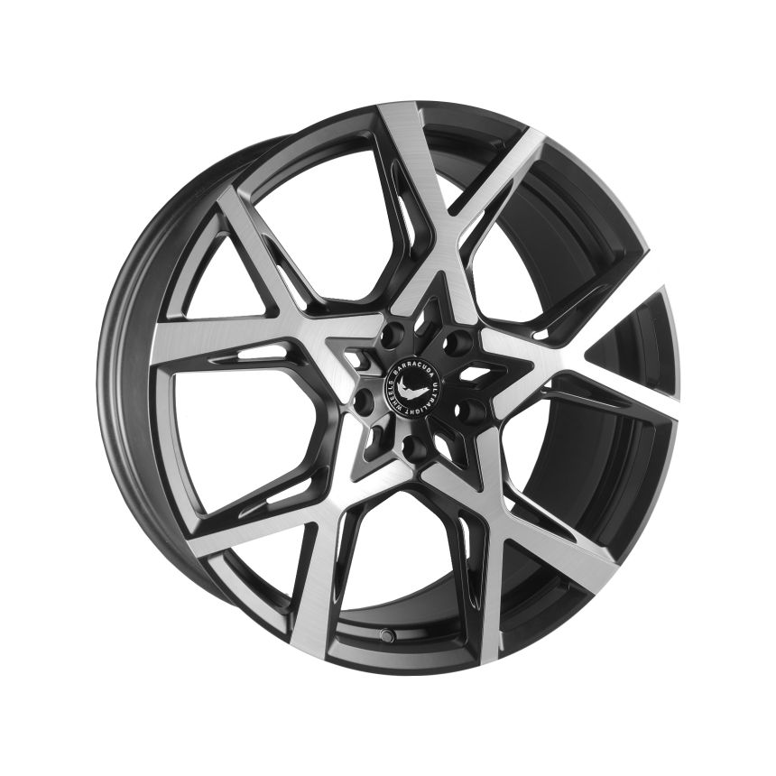 PROJECT X Black brushed Surface 10.0x22