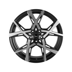 PROJECT X Black brushed Surface 10.0x22