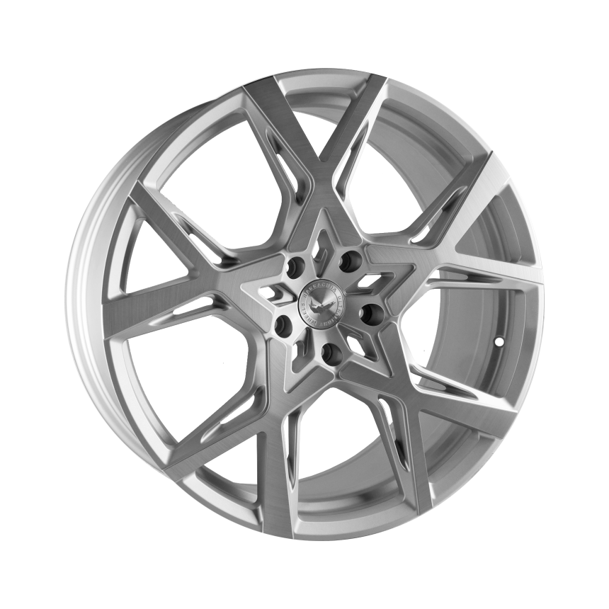 PROJECT X Silver-brushed-Surface 10.0x22