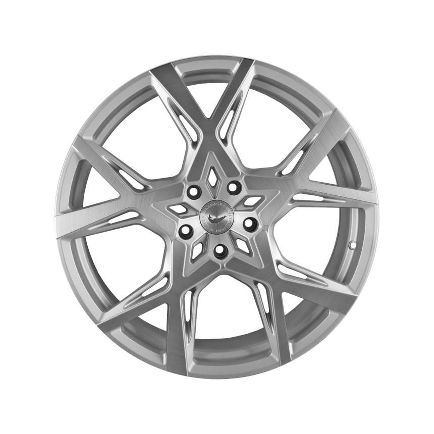 PROJECT X Silver-brushed-Surface 10.0x22