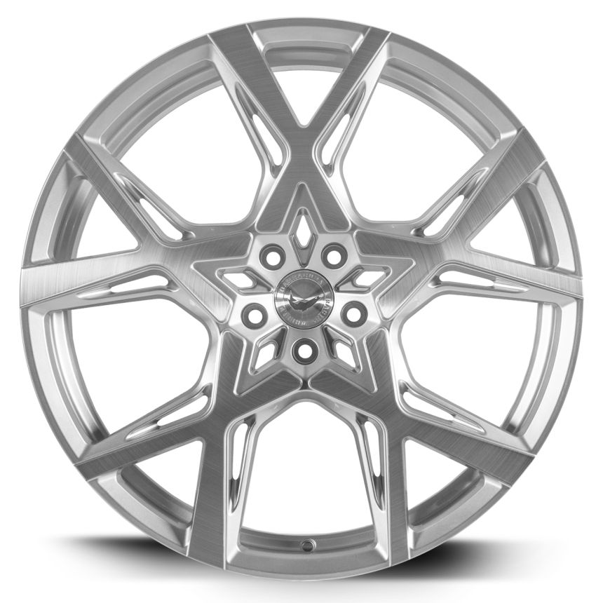 PROJECT X Silver-brushed-Surface 10.0x22