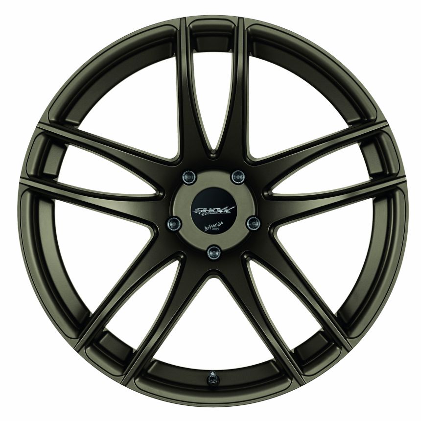 SHOXX Mattbronze 8x19