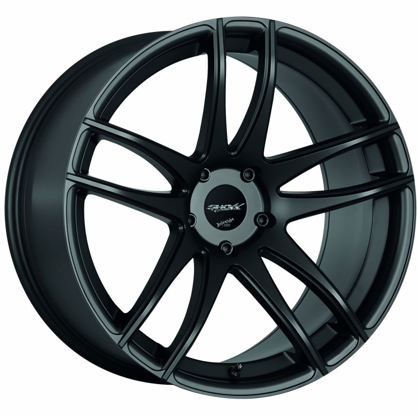 SHOXX Mattblack 8x18