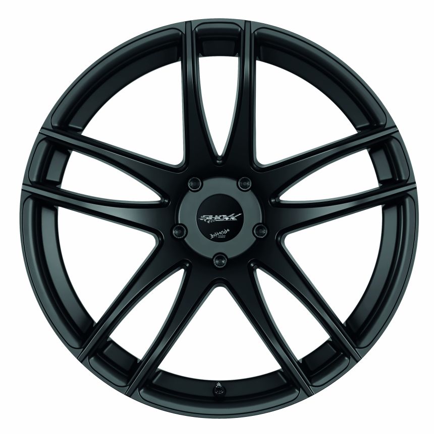 SHOXX Mattblack 8x18