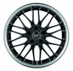 VOLTEC T6 Higloss black inox lip 8x18