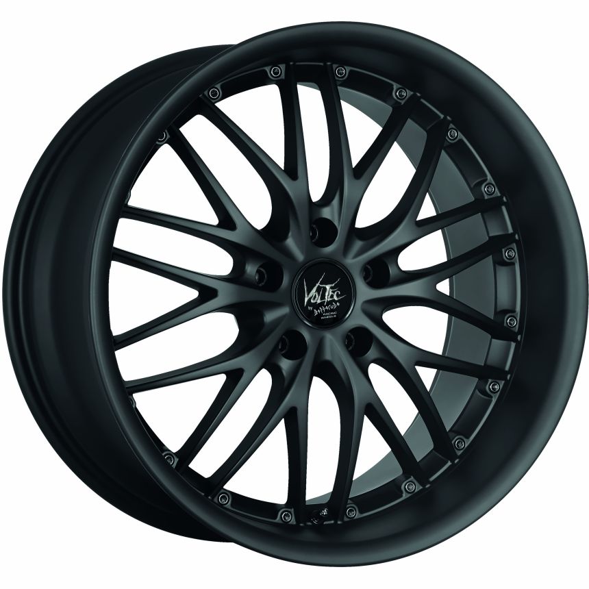 VOLTEC T6 Mattblack Puresports 8x17