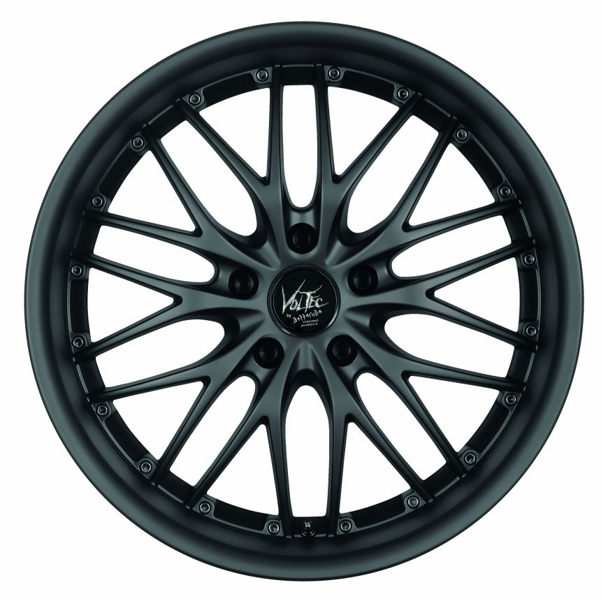 VOLTEC T6 Mattblack Puresports 7x17