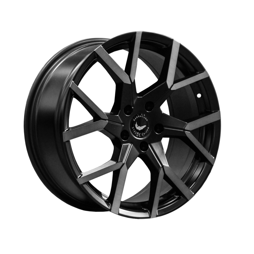 TZUNAMEE EVO Dark Gunmetal brushed 8.5x19