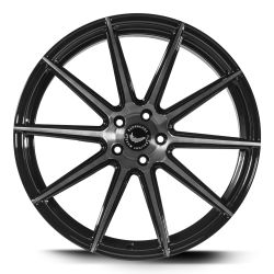 PROJECT 2.0 Higloss-Black brushed Surface 10.5x21