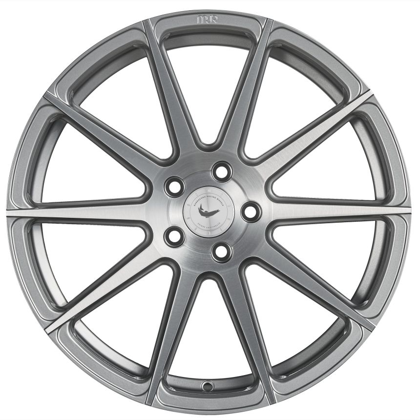 PROJECT 2.0 silver brushed 9.5x19