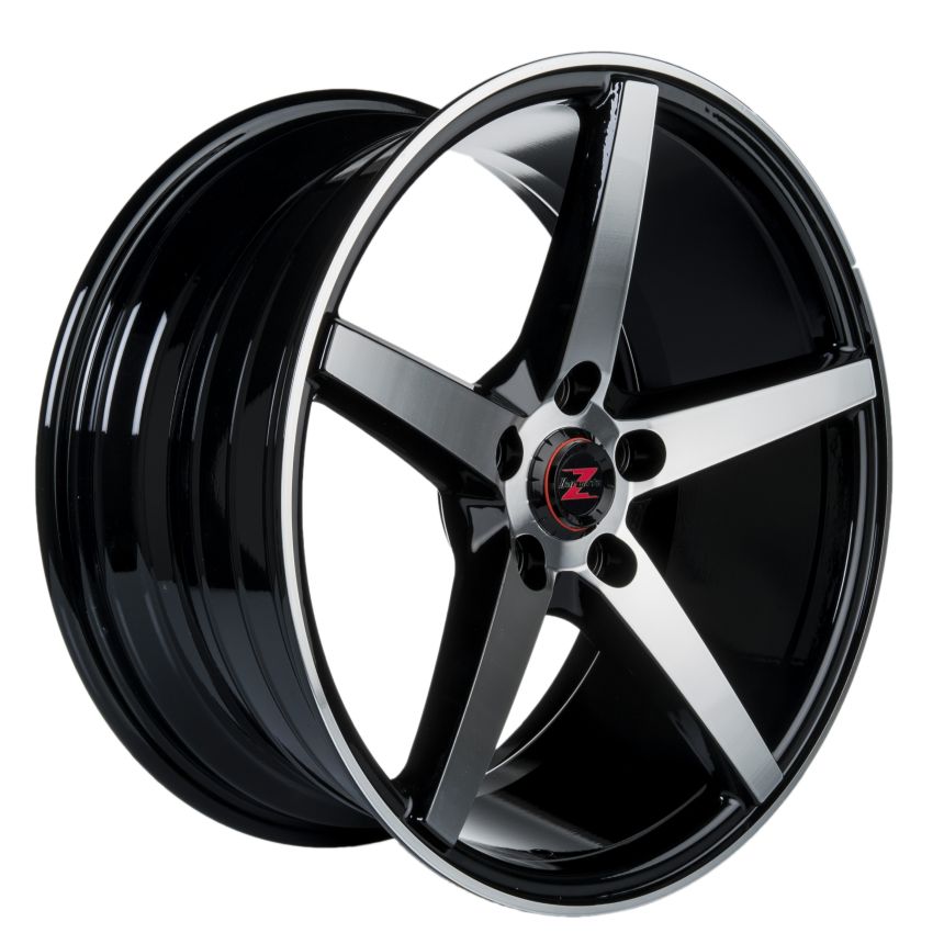 Capitano Black Polished 8x18