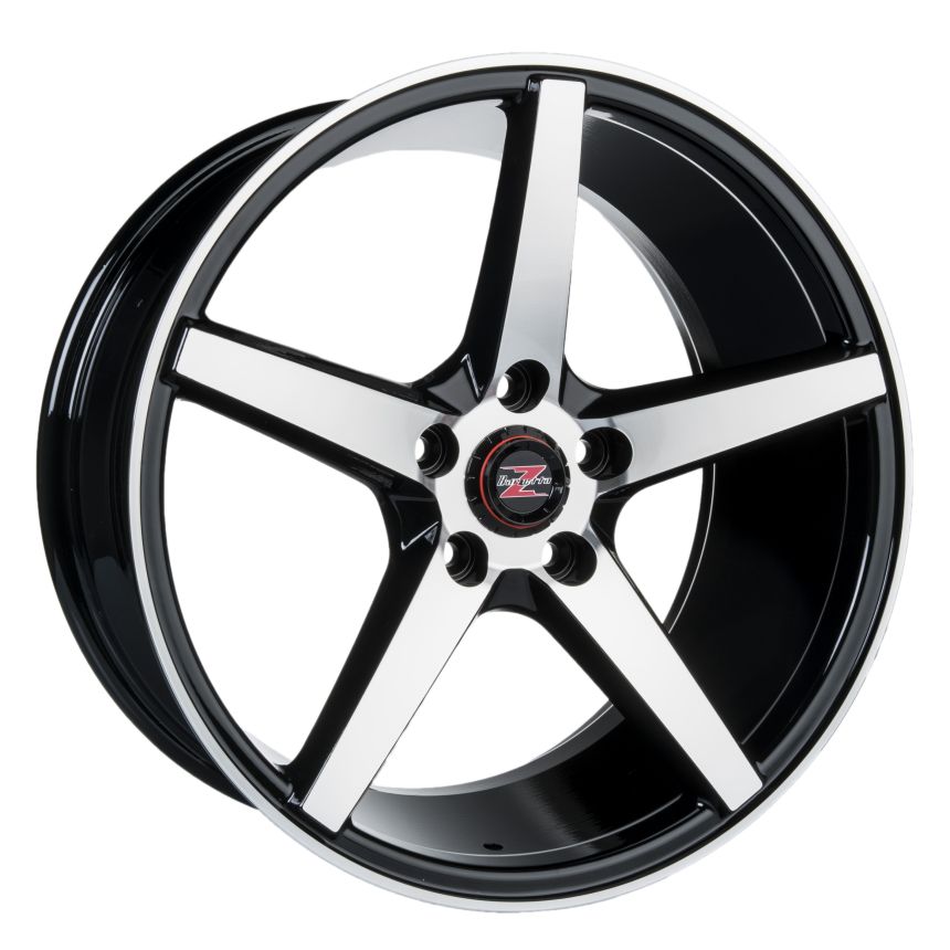 Capitano Black Polished 8x18