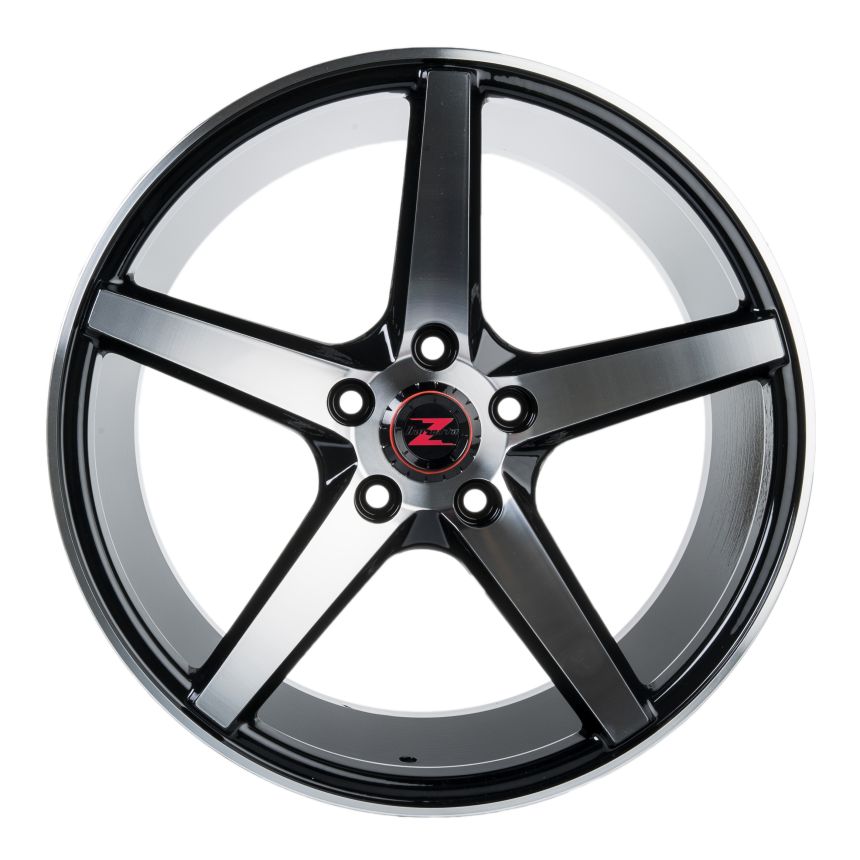 Capitano Black Polished 8x18