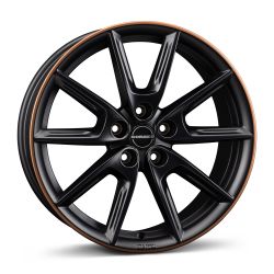 LX19 black matt rim cooper 8.0x19