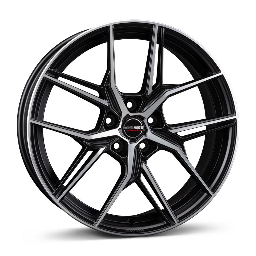 QX black polished matt 8.0x19
