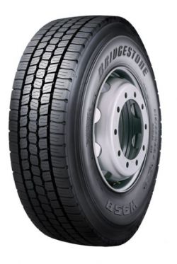 Bridgestone W958 160K/158L TL 3PMSF 385/55-22.5 R