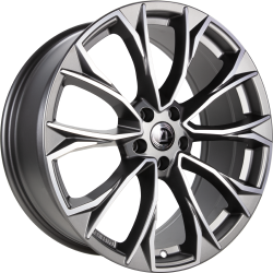 Century Platin machined 8.5x20