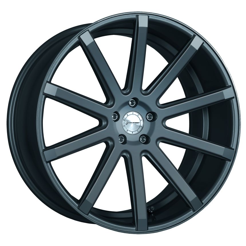 DEVILLE Gunmetal 9.5x22