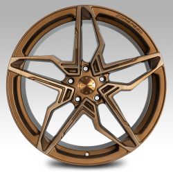 KHARMA Higloss-Bronze brushed Surface 10x20