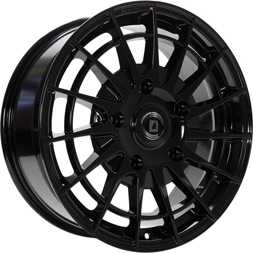 A107 Piano Black 9.0x21