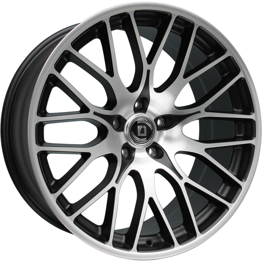 MM1004 GLOSS BLACK 8.0x18