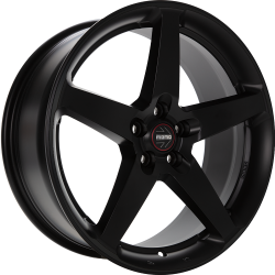 FAST Black matt polish 7.5x17