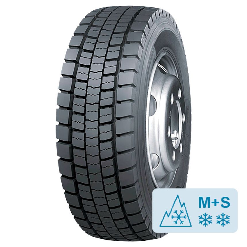 MultiDrive D1 Kuorma-autoon 315/80-22.5 L