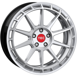 GT8 Hyper Silver CB: 72.5 8x18