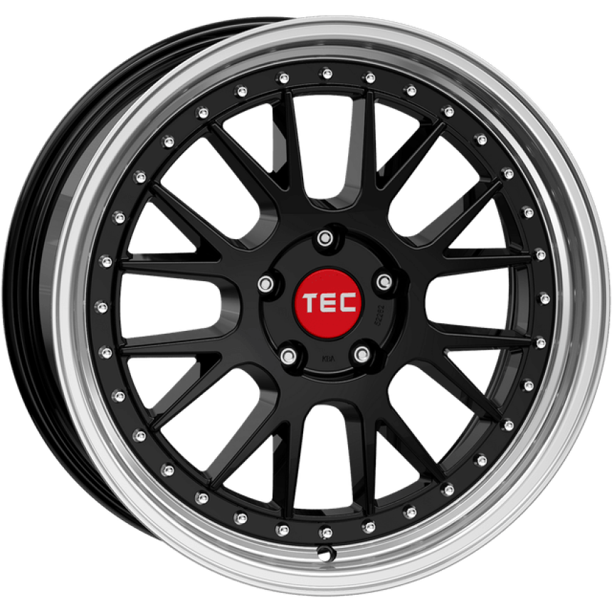 GTE Black polished lip CB: 65.1 8.5x19