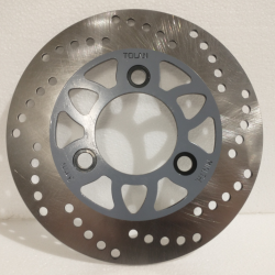 e-Scooter 2.0: Etujarrulevy