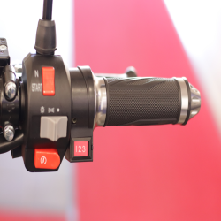 e-Scooter 2.0: Kaasukahva