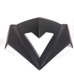 e-Scooter 2.0: Seisontavalon ympärillä oleva muoviosa, musta