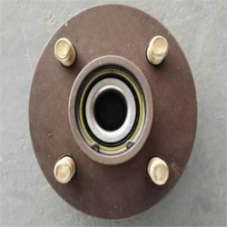 SilverFox Four 2.0 Etupyörän napa, käy vasemmalle ja oikealle