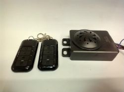 SuperMoto Hälytin / Kauko-ohjain