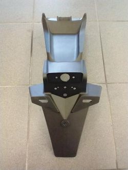 SuperMoto Takalokasuoja