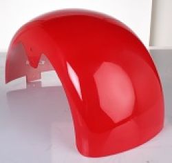 Kruiser: Takalokasuoja, punainen