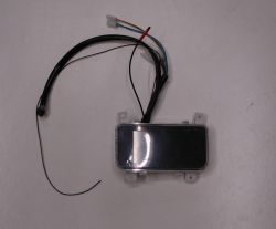 Autokruiser: Nopeusmittari peruutuskameranäytöllä