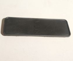 Autokruiser: Valmistenumeron suojus