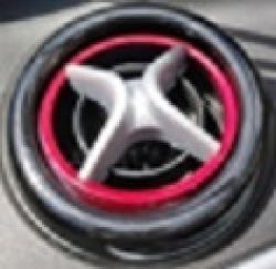 Autokruiser: Tuuletus ritilä