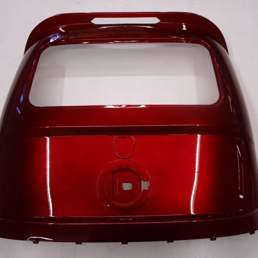 Autokruiser premium: Takaosan muovi punainen